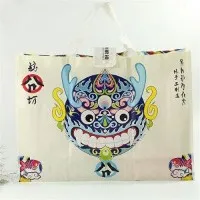 Складна ламінована неткана сумка для покупок Прямі продажі